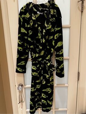 Star Wars Grogu Fleece Hooded Robe